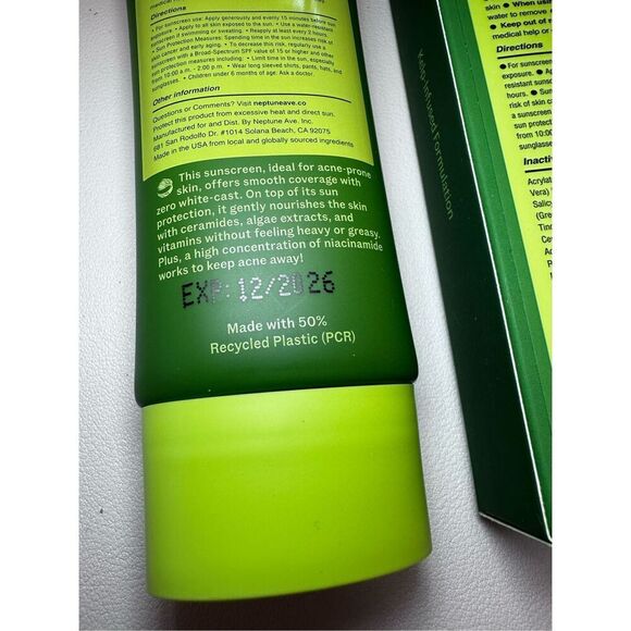 Neptune Ave. High Dive Barrier Repair Moisturizer SPF 50 50ml - Picture 4 of 7